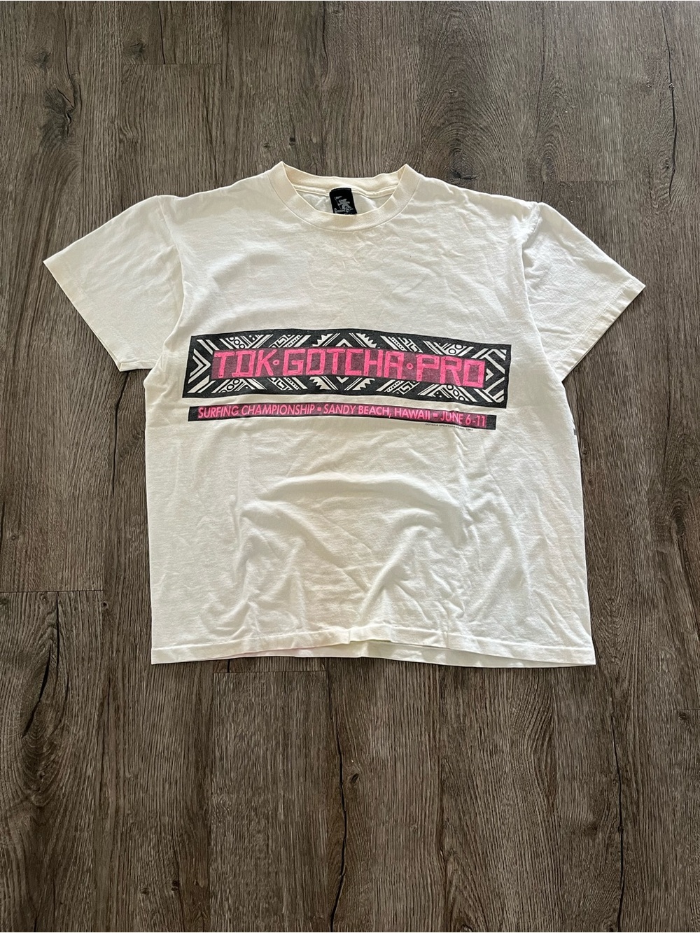 1989 TDK Gotcha Competition Tee